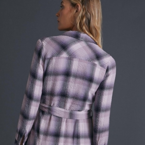 NWT Cloth & Stone Shirt Dress - Picture 7 of 8